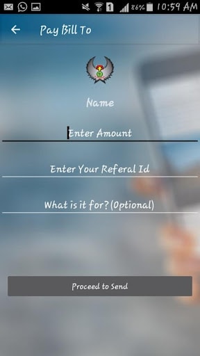 How to write requirement of an android app 10 android app pay bill